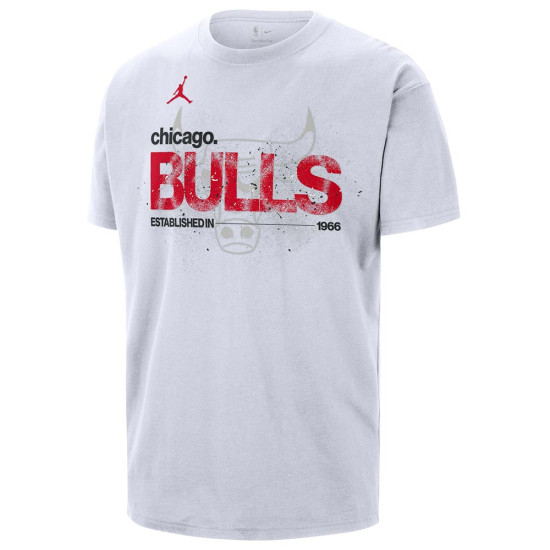 Jordan Ανδρική κοντομάνικη μπλούζα Chicago Bulls Courtside NBA Statement T-Shirt